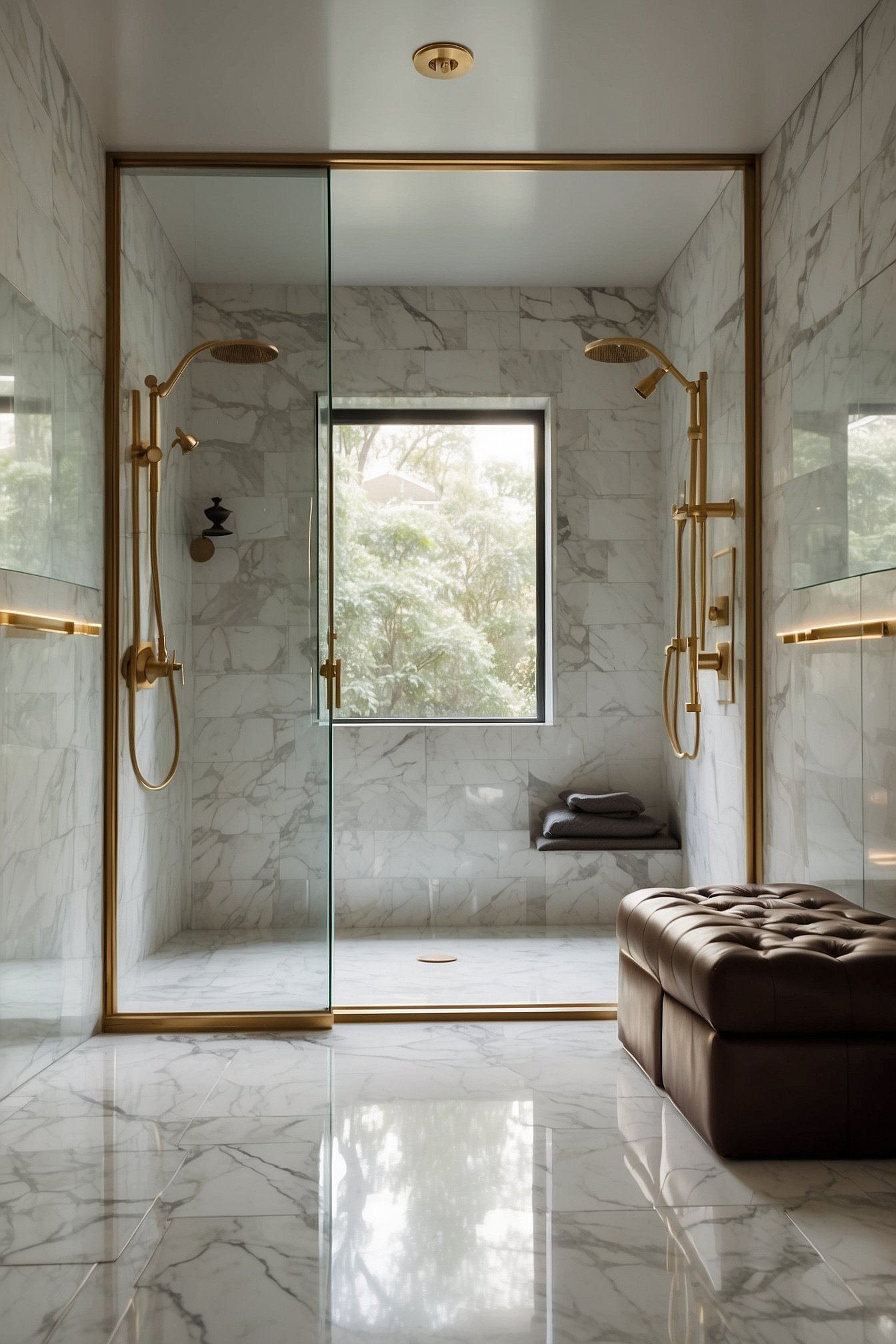Walk-in shower