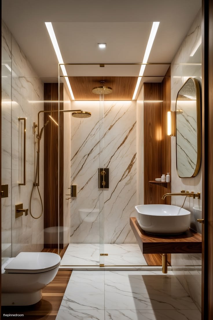 Luxury spa bathroom renovation