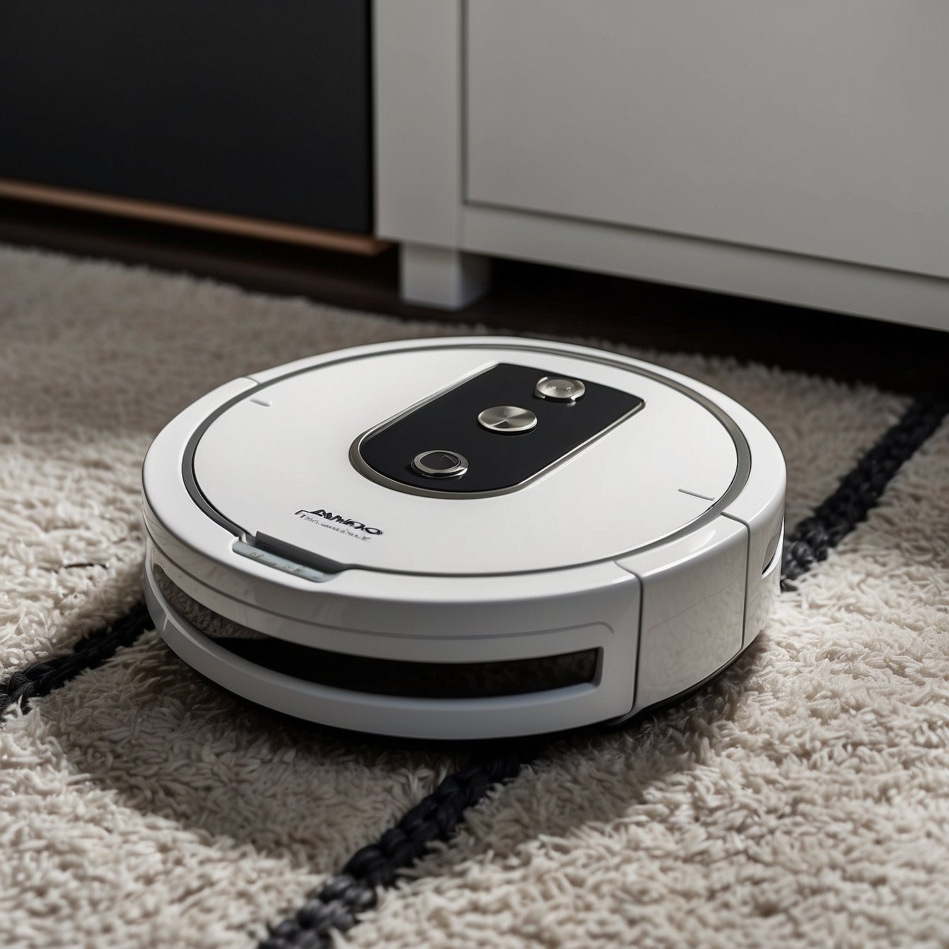 SwitchBot floor robot vacuum