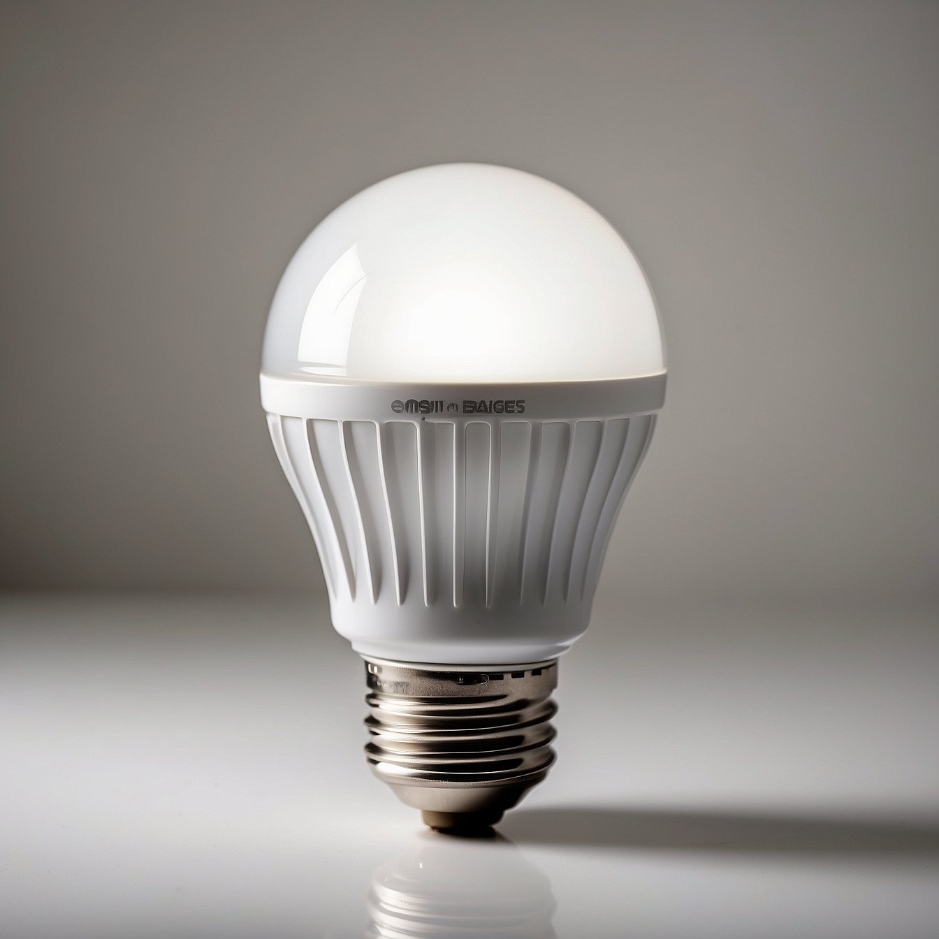Smart LED bulb for warm dimming